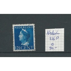 Nederland 336P  "Gent"   VFU/gebruikt  CV 50 €