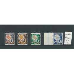 Nederland 261-264 KIND 1933  MNH/postfris  CV 120 €