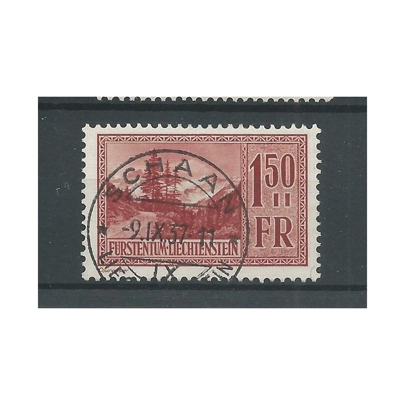 Liechtenstein 139 Freimarken VFU/gebr CV 45 € Liechtenstein 139 Freimarken VFU/gebr CV 45 €