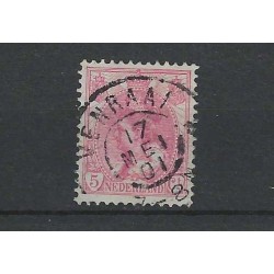 Nederland 60  "VENRAAI 1901" grootrond  VFU/gebr  CV 4 €