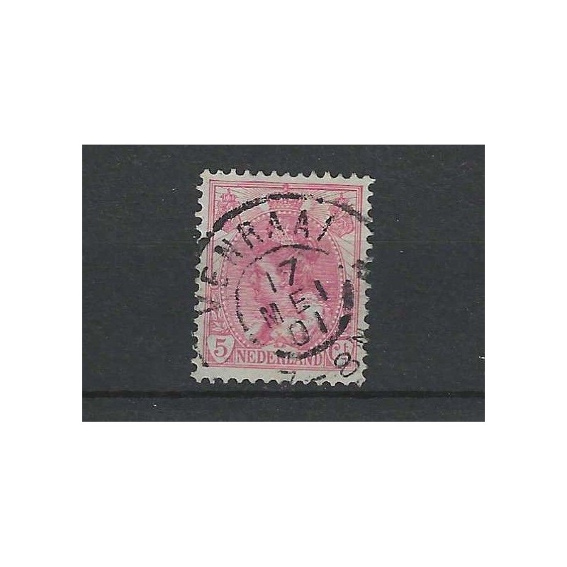 Nederland 60 "VENRAAI 1901" grootrond VFU/gebr CV 4 € Nederland 60 "VENRAAI 1901" grootrond VFU/gebr CV 4 €