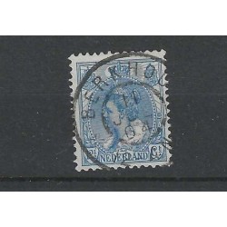 Nederland 63  "BERKHOUT 1904" grootrond  VFU/gebr  CV 7 €