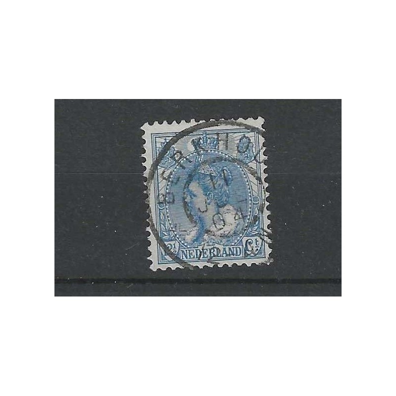 Nederland 63 "BERKHOUT 1904" grootrond VFU/gebr CV 7 € Nederland 63 "BERKHOUT 1904" grootrond VFU/gebr CV 7 €