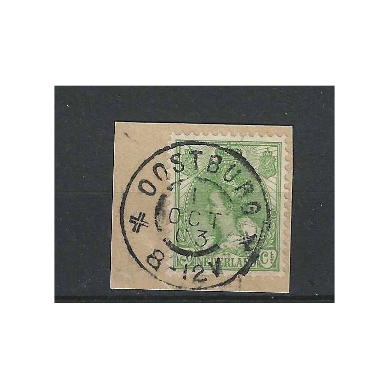Nederland 68 "OOSTBURG 1903" grootrond VFU/gebr CV 11 € Nederland 68 "OOSTBURG 1903" grootrond VFU/gebr CV 11 €