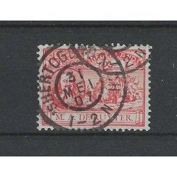 Nederland 88  "HERTOGENBOSCH 31-mei-1907" grootrond  VFU/gebr  CV 5++ €