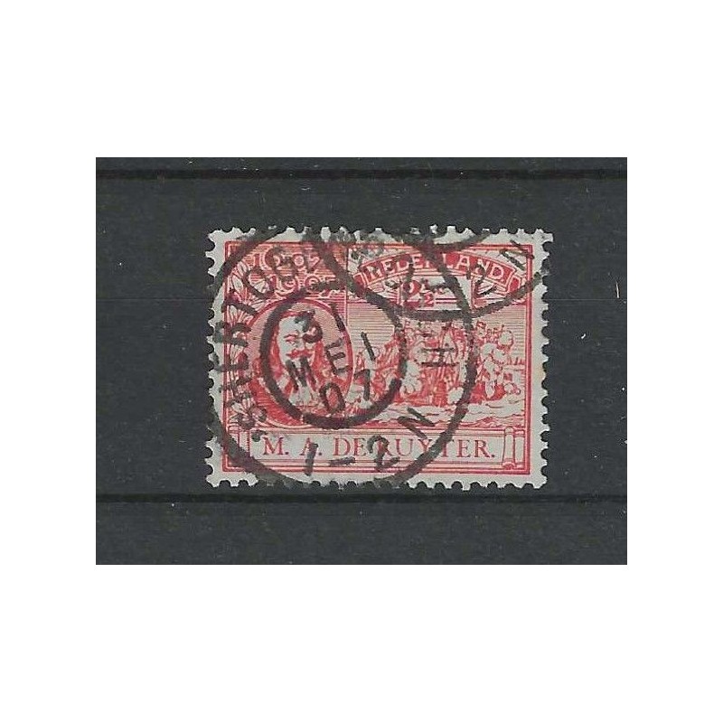 Nederland 88 "HERTOGENBOSCH 31-mei-1907" grootrond VFU/gebr CV 5++ € Nederland 88 "HERTOGENBOSCH 31-mei-1907" grootrond VFU/gebr CV 5++ €