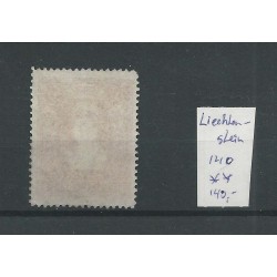 Liechtenstein 140 Fürstin Elsa MNH/postfris CV 160 €