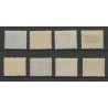 Ned. Indie 40-47 Cijfer MH/ongebr  CV 45 €