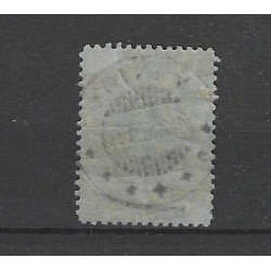 Ned. Indie  60B  Wilhelmina   VFU/gebr  CV 10+ €