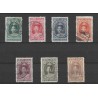 Ned. Indie  160-166 Wilhelmina  1923 set VFU/gebr  CV 225 €
