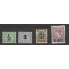 Ned. Indie  138-141 Nooduitgifte  MH/ongebr  CV 11,5 €