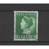 Ned. Indie  288 Wilhelmina 10Gld  VFU/gebr  CV 30 €