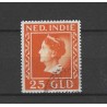 Ned. Indie  289 Wilhelmina 25Gld  VFU/gebr  CV 200 €