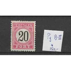 Ned. Indie  P9 B-II  Port 1882  MH/ongebr CV 150 €