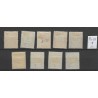 Ned. Indie  P14-22 Port 1892  MH/ongebr CV 180 €