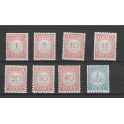 Ned. Indie  P41-48 Port 1941  MH/ongebr CV 36 €