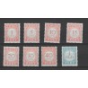 Ned. Indie  P41-48 Port 1941  MH/ongebr CV 36 €