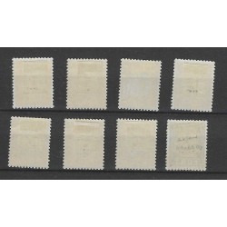 Ned. Indie  P41-48 Port 1941  MH/ongebr CV 36 €