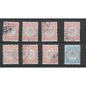 Ned. Indie  P41-48 Port 1941 VFU/gebr CV 135 €