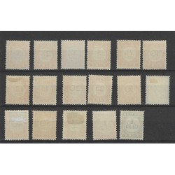 Ned. Indie  P23-39 Port 1913  MH/ongebr CV 48 €
