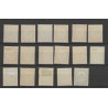 Ned. Indie  P23-39 Port 1913  MH/ongebr CV 48 €