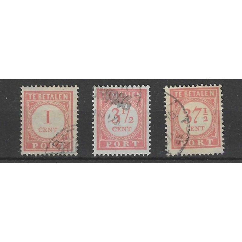 Ned. Indie P23, P25, P34 VFU/gebr CV 95 € Ned. Indie P23, P25, P34 VFU/gebr CV 95 €