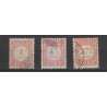 Ned. Indie  P23, P25, P34  VFU/gebr CV 95 €