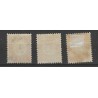 Ned. Indie  P23, P25, P34  VFU/gebr CV 95 €