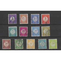 Ned. Indie  P53-65 Port  VFU/gebr CV 23 €