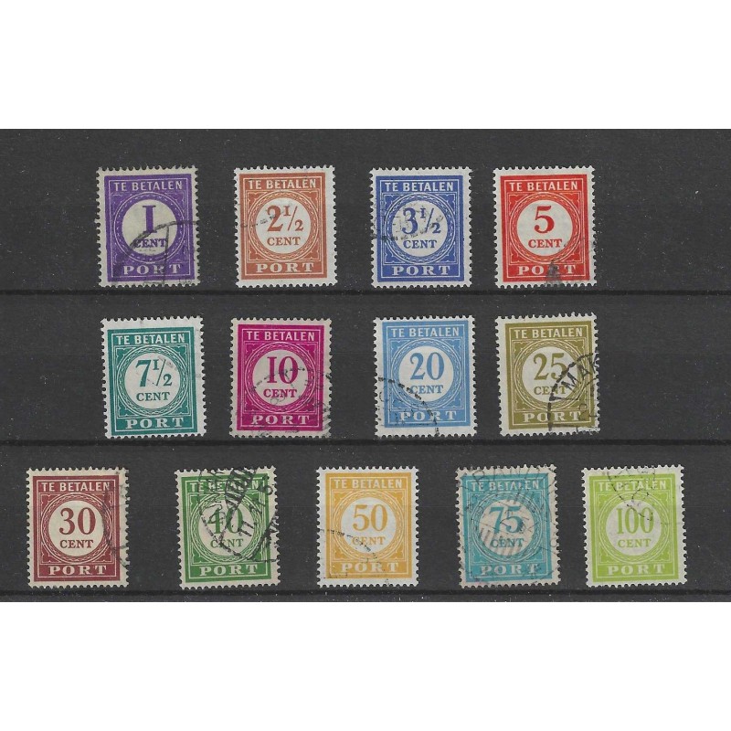 Ned. Indie P53-65 Port VFU/gebr CV 23 € Ned. Indie P53-65 Port VFU/gebr CV 23 €