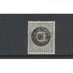Ned. Indie  D2f  Dienst kopstaand  MH/ongebr CV 380 €