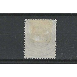 Ned. Indie  D6f  Dienst kopstaand  VFU/gebr CV 85 €