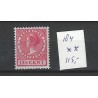 Nederland 184 Veth 12,5ct met wm  MNH/postfris  CV 115 €