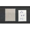 Nederland 184 Veth 12,5ct met wm  MNH/postfris  CV 115 €