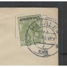 Nederland D5 Dienst op gelopen brief binnen Haarlem 1918  CV 125++€