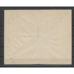 Nederland D5 Dienst op gelopen brief binnen Haarlem 1918  CV 125++€