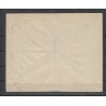 Nederland D5 Dienst op gelopen brief binnen Haarlem 1918  CV 125++€