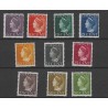 Curacao 168-177 Wilhelmina  MNH/postfris CV 22 €