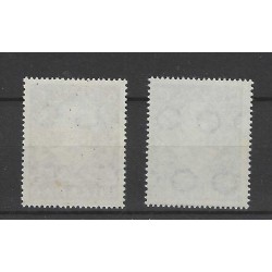 Curacao 198-199 Wilhelmina MNH/postfris  CV 2 €