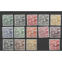 Curacao LP4/16, LP17  Luchtpost  VFU/gebr  CV 55 €