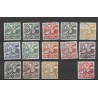 Curacao LP4/16, LP17  Luchtpost  VFU/gebr  CV 55 €