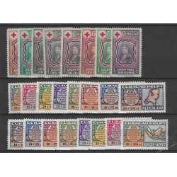 Curacao LP45-68  Luchtpost  MNH/postfris  CV 56 €