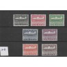 Curacao LP82-88 Luchtpost Vliegtuigen MNH/postfris CV 525 €