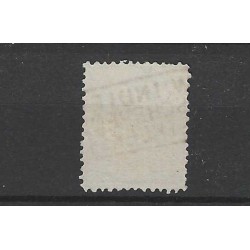 Suriname 6C Willem III VFU/gebr CV 4+€