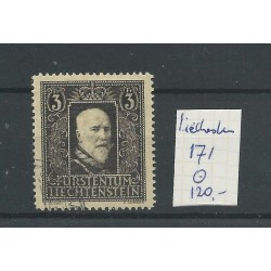 Liechtenstein 171 Furst Franz I   VFU/gebr  CV 120 €