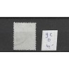 Suriname 9C  Willem III  VFU/gebr CV 40  €