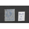 Suriname 10aD  Willem III  VFU/gebr CV 50  €
