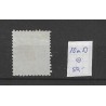 Suriname 10aD  Willem III  VFU/gebr CV 50  €