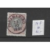 Suriname 14F Willem III  VFU/gebr CV 65  €