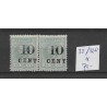 Suriname 32D/32 paartje MH/ongebr  CV 70  €